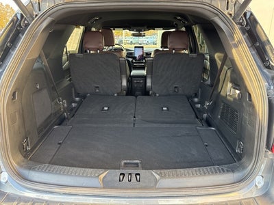 2022 Ford Explorer Platinum