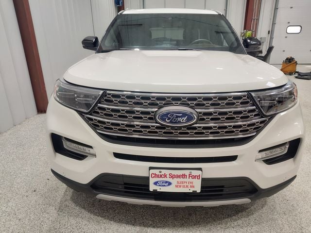 Used 2022 Ford Explorer King Ranch with VIN 1FM5K8LC4NGA98013 for sale in Sleepy Eye, Minnesota