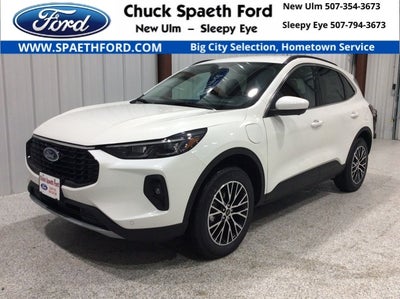 2025 Ford Escape Plug-In Hybrid Base