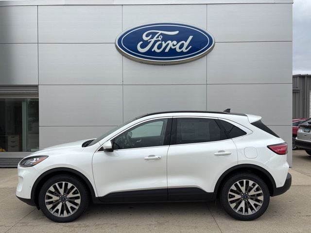 Used 2020 Ford Escape Titanium with VIN 1FMCU9DZXLUA76574 for sale in Sleepy Eye, Minnesota