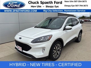 2020 Ford Escape Hybrid Titanium