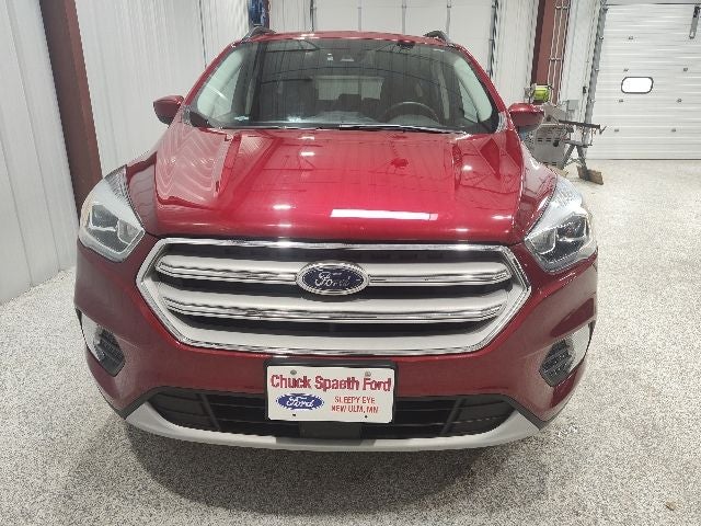 Used 2018 Ford Escape SEL with VIN 1FMCU9HD7JUA23875 for sale in Sleepy Eye, Minnesota