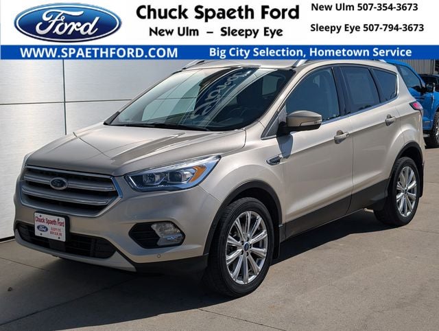 2018 Ford Escape Titanium
