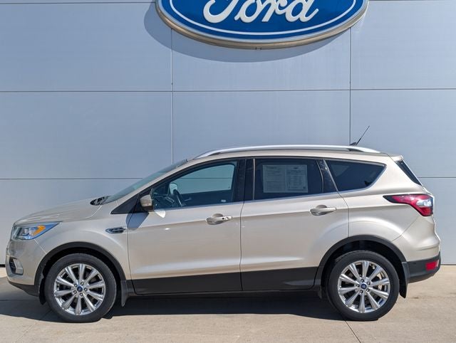 Used 2018 Ford Escape Titanium with VIN 1FMCU9J90JUB81724 for sale in Sleepy Eye, Minnesota