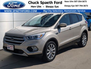 2018 Ford Escape Titanium