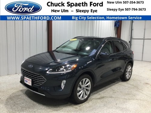 2022 Ford Escape Titanium
