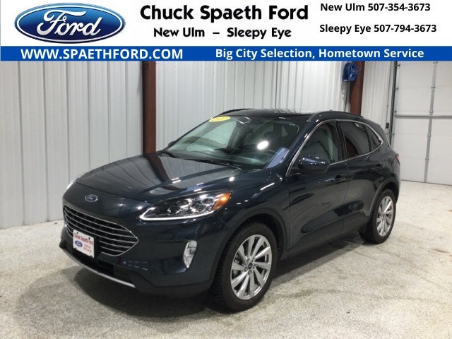 2022 Ford Escape Titanium