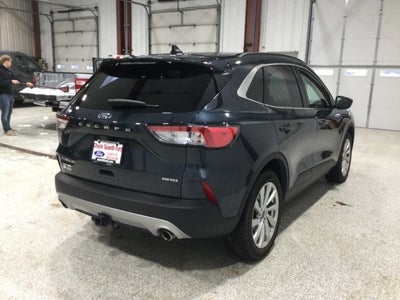 2022 Ford Escape Titanium