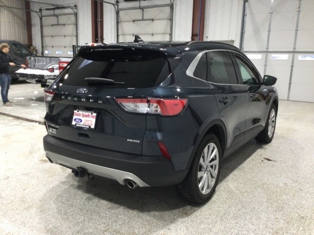 2022 Ford Escape Titanium