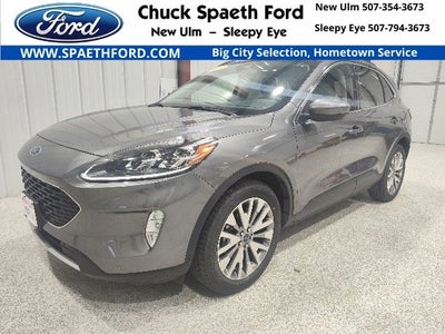 2022 Ford Escape Titanium