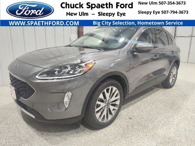 2022 Ford Escape Titanium