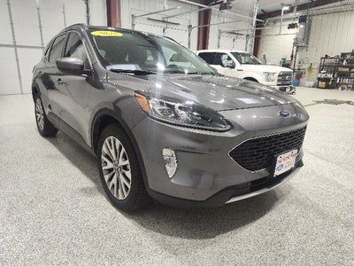 2022 Ford Escape Titanium
