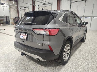 2022 Ford Escape Titanium