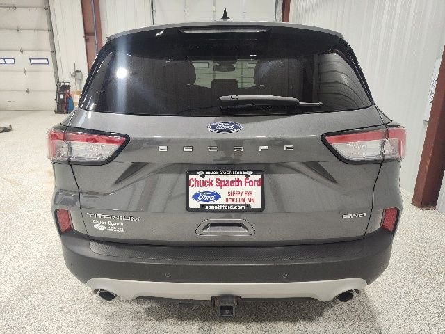 2022 Ford Escape Titanium