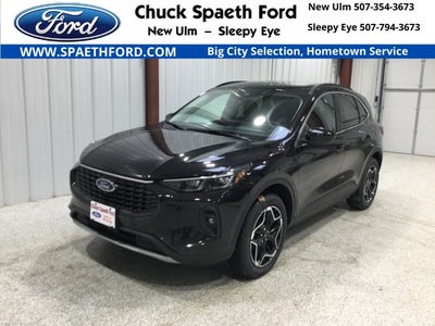 2026 Ford Escape Platinum