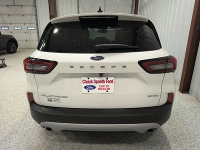2023 Ford Escape Platinum