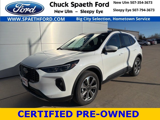 2025 Ford Escape Platinum