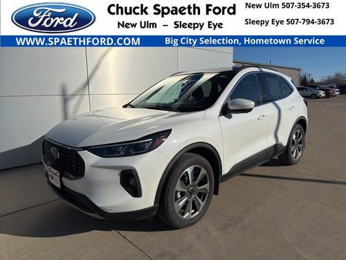 2025 Ford Escape Platinum