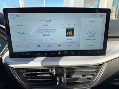 2025 Ford Escape Platinum