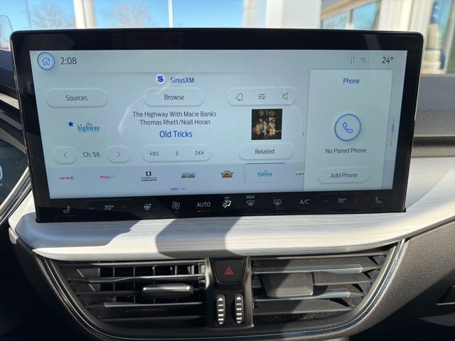 2025 Ford Escape Platinum