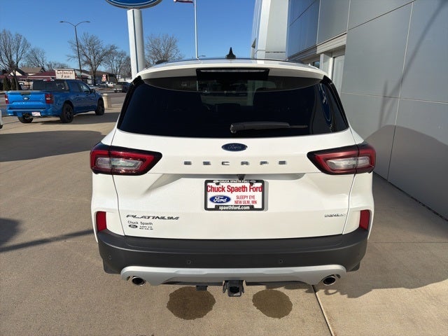 2025 Ford Escape Platinum