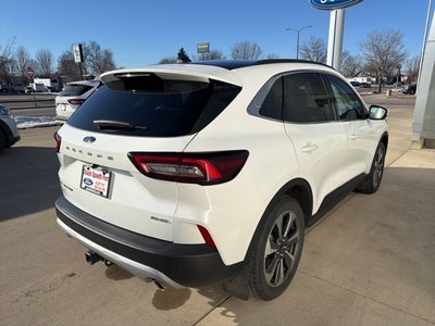 2025 Ford Escape Platinum