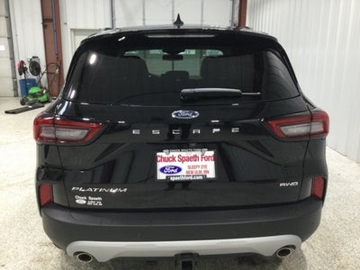 2026 Ford Escape Platinum