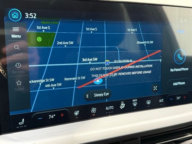 2026 Ford Escape Platinum