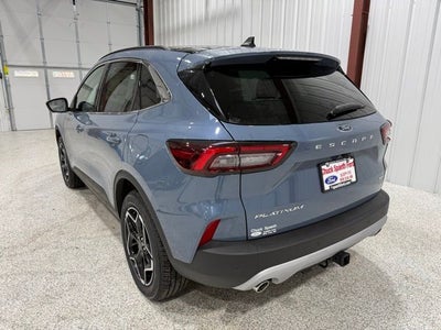 2026 Ford Escape Platinum