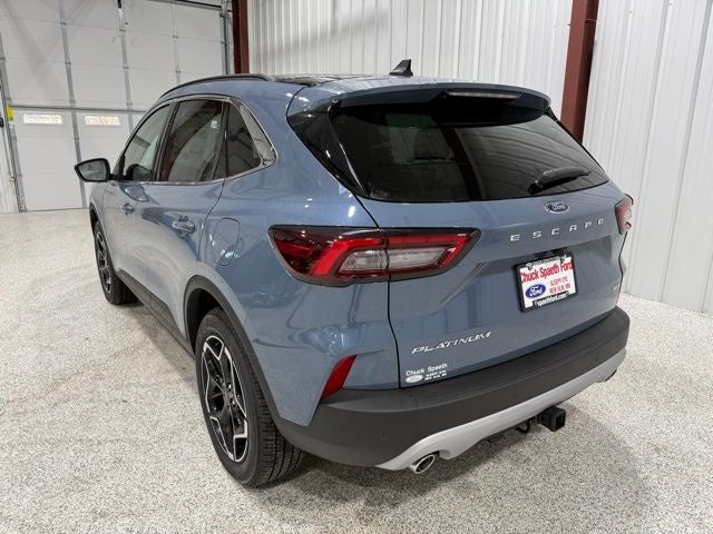 2026 Ford Escape Platinum
