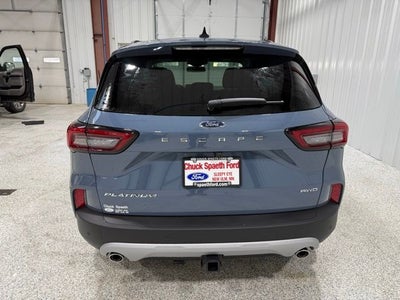 2026 Ford Escape Platinum