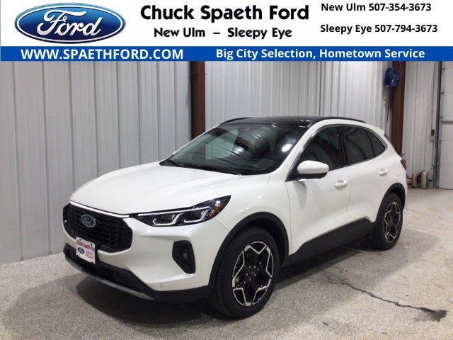 2026 Ford Escape Hybrid Platinum