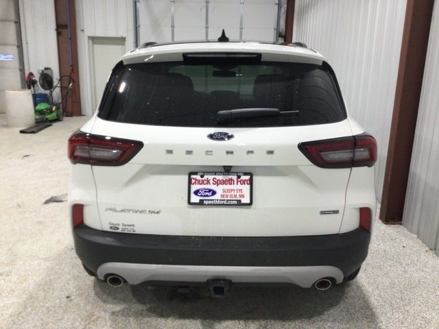 2026 Ford Escape Hybrid Platinum