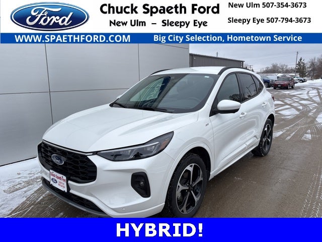 2024 Ford Escape Hybrid ST-Line Elite