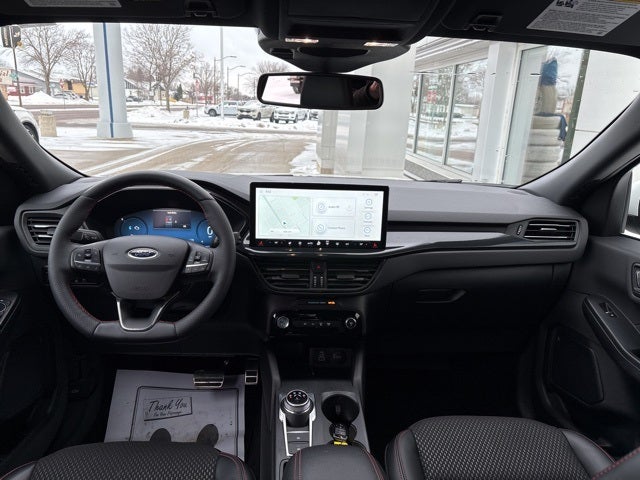 2024 Ford Escape Hybrid ST-Line Elite