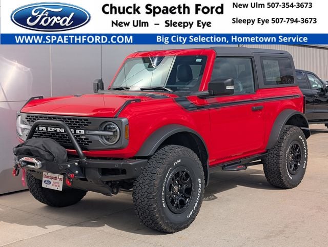 2022 Ford Bronco Badlands