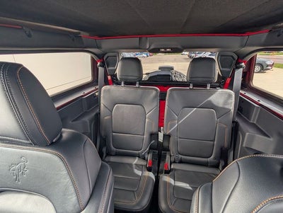 2022 Ford Bronco Badlands