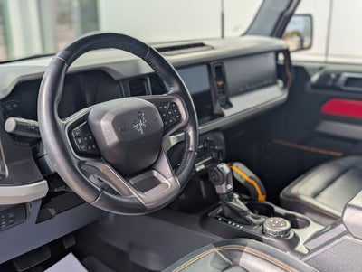 2022 Ford Bronco Badlands