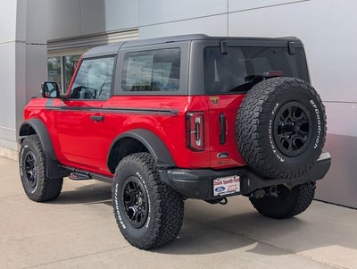 2022 Ford Bronco Badlands