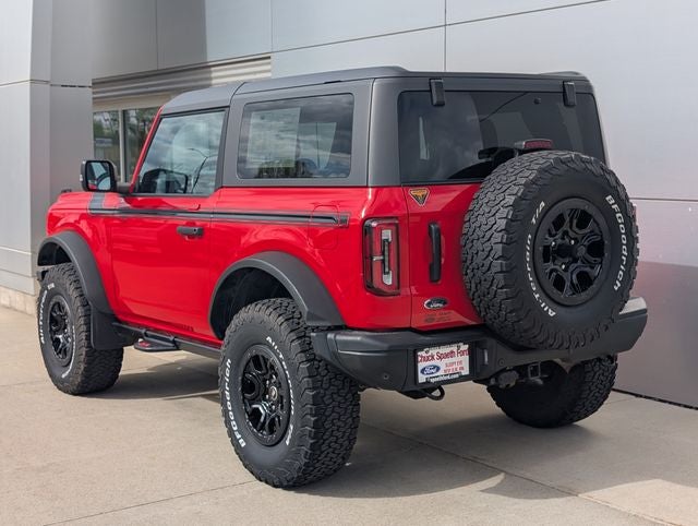 2022 Ford Bronco Badlands