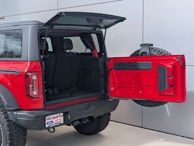 2022 Ford Bronco Badlands