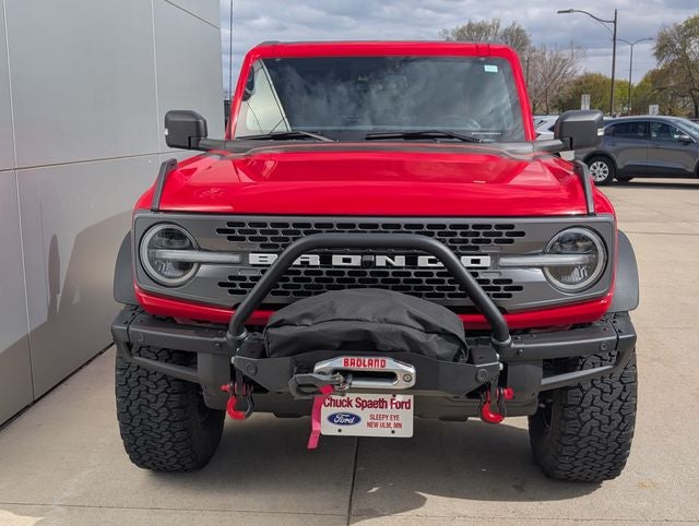 2022 Ford Bronco Badlands