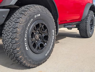 2022 Ford Bronco Badlands