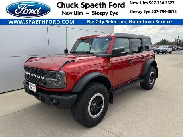 2022 Ford Bronco Badlands