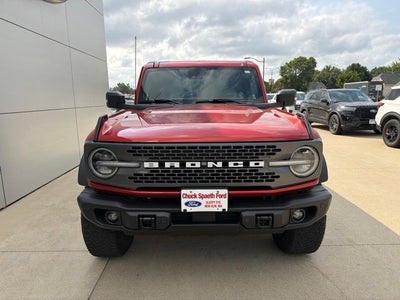 2022 Ford Bronco Badlands