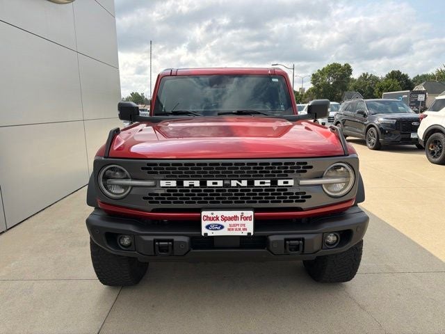 2022 Ford Bronco Badlands
