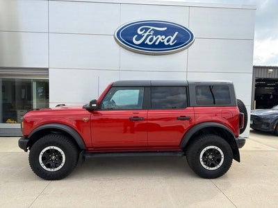 2022 Ford Bronco Badlands