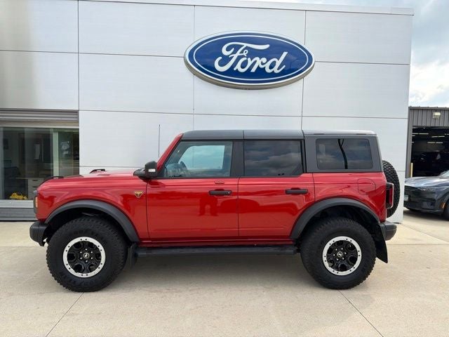 2022 Ford Bronco Badlands