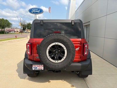 2022 Ford Bronco Badlands