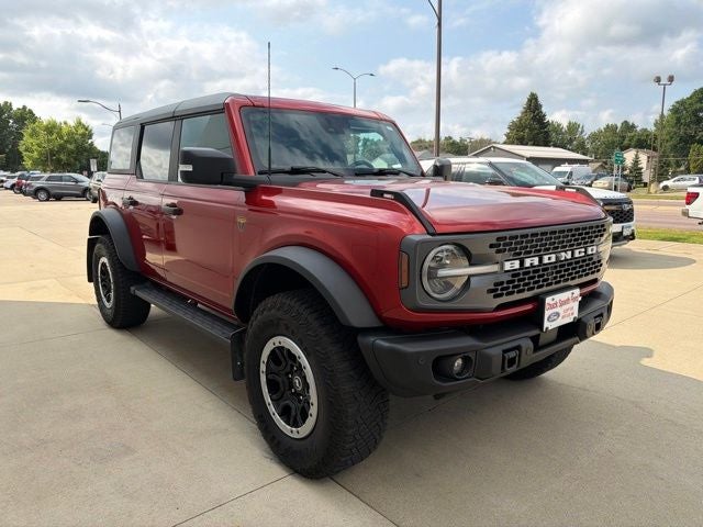 2022 Ford Bronco Badlands